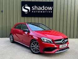 Red Used 2016 Mercedes A45 AMG Premium Hatchback | £19,995 (Super price)