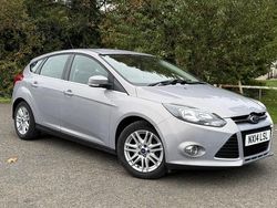 Silver Used 2014 Ford Focus Titanium Hatchback | £3,399 (Good price)