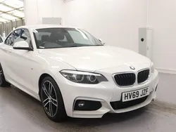 White Used 2019 BMW 218 M Sport Coupe | £14,480 (Fair price)