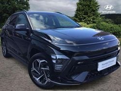 Black Used 2025 Hyundai Kona N Line SUV | £26,999 (Expensive)