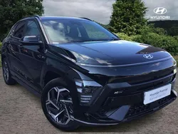 Black Used 2025 Hyundai Kona N Line SUV | £28,199 (Expensive)