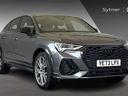 Grey Used 2023 Audi Q3 Black Edition SUV | £32,000 (Fair price)