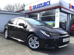 Phantom brown metallic Used 2022 Suzuki Swace SZ5 Estate | £17,999 (Fair price)