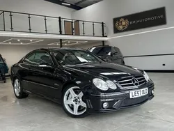 Black Used 2008 Mercedes CLK63 AMG AMG Coupe | £14,995