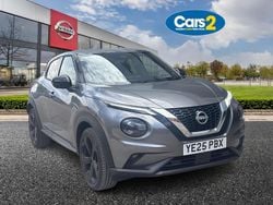 Grey New 2025 Nissan Juke Tekna SUV | £21,480 (Good price)