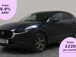 Blue Used 2022 Mazda CX-30 Inclusive SUV | £16,188 (Good price)