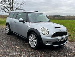 Silver Used 2010 Mini Cooper Clubman Estate | £3,995 (A bit pricey)