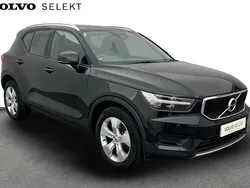 Black Used 2021 Volvo XC40 Momentum SUV | £20,500 (Fair price)
