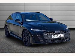 Black Used 2025 Audi A6 S-Line Estate | £50,795