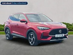 Red Used 2023 MG HS Trophy SUV | £17,499 (Good price)