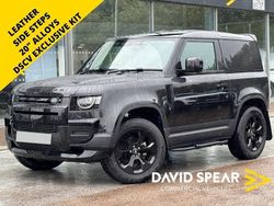 Black Used 2024 Land Rover Defender SE SUV | £53,990 (Fair price)