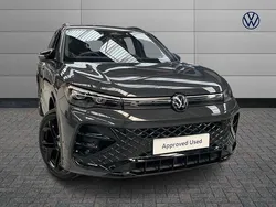 Grey Used 2025 VW Tiguan R-line SUV | £39,869