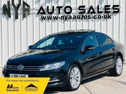 Black Used 2016 VW CC Black Edition Sedan | £10,250 (Fair price)