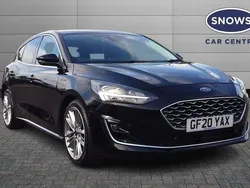 Black Used 2020 Ford Focus Vignale | £16,699 (Fair price)