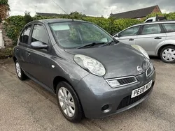 Grey Used 2008 Nissan Micra Acenta+ Hatchback | £2,495 (Fair price)