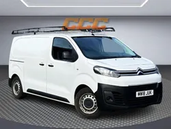 White Used 2018 Citroën Dispatch MPV | £6,750 (Fair price)