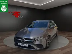 Grey Used 2018 Mercedes A200 AMG line Hatchback | £12,700 (Fair price)