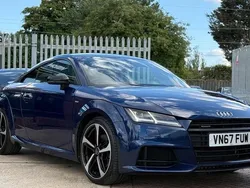 Blue Used 2017 Audi TT Black Edition Coupe | £13,495 (Fair price)