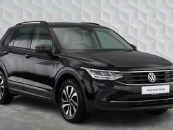 Black Used 2022 VW Tiguan Active SUV | £19,355 (Fair price)