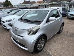 Silver Used 2010 Toyota iQ Hatchback | £5,695 (Fair price)