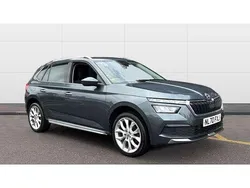 Grey Used 2020 Skoda Kamiq SE L SUV | £14,428 (Good price)