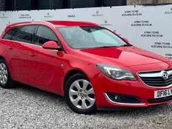Red Used 2016 Vauxhall Insignia SRi Estate | £4,495 (Good price)
