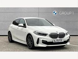 Alpine white Used 2022 BMW 118 M Sport Hatchback | £20,495 (Good price)