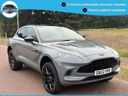Grey Used 2022 Aston Martin DBX SUV | £84,990 (A bit pricey)