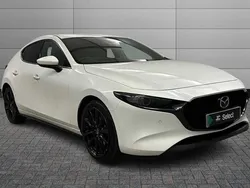 White Used 2022 Mazda 3 Inclusive Hatchback | £16,800 (Fair price)