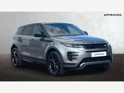 Grey Used 2024 Land Rover Range Rover evoque SE Dynamic SUV | £33,995 (Fair price)