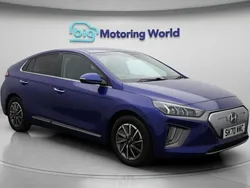 Blue Used 2020 Hyundai Ioniq Premium SE Sedan | £11,000 (Fair price)