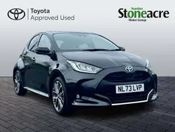 Black Used 2023 Toyota Yaris Hybrid Hatchback | £20,000 (A bit pricey)