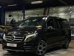 Black Used 2019 Mercedes V250 AMG line MPV | £37,995 (Fair price)