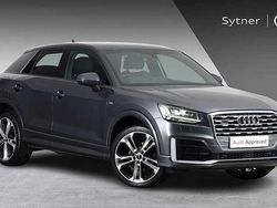 Grey Used 2018 Audi Q2 S-Line SUV | £18,500 (Fair price)