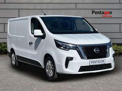 White Used 2023 Nissan Primastar Tekna MPV | £23,187 (Expensive)