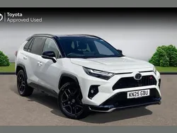 Other Used 2025 Toyota RAV4 Hybrid Sport SUV | £41,714 (Expensive)