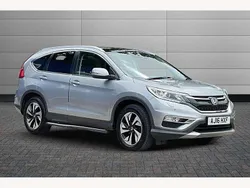 Silver Used 2016 Honda CR-V EX SUV | £16,970 (A bit pricey)