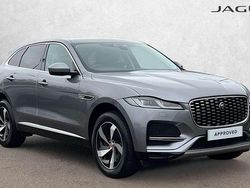 Grey Used 2022 Jaguar F-Pace S SUV | £28,000 (A bit pricey)