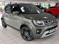 Green Used 2021 Suzuki Ignis SZ-T Hatchback | £12,489 (Fair price)