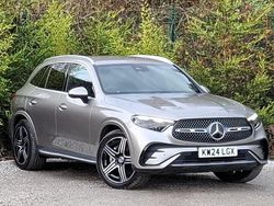 Silver Used 2024 Mercedes GLC300 AMG Line Premium SUV | £46,298 (Expensive)