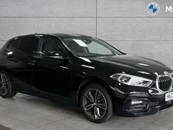 Jet black Used 2022 BMW 118 Sport Line Hatchback | £19,719 (Good price)