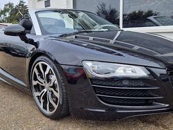 Black Used 2012 Audi R8 Spyder Advanced Cabriolet | £57,995
