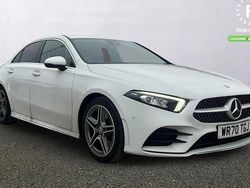 White Used 2020 Mercedes A250 Executive Sedan | £19,699 (Fair price)