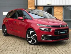 Red Used 2018 Citroën C4 Picasso Flair MPV | £9,995 (Fair price)