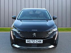 Black Used 2022 Peugeot 3008 Allure+ SUV | £17,269