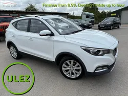 White Used 2018 MG ZS Excite Sedan | £8,995 (Fair price)