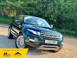 Green Used 2012 Land Rover Range Rover evoque Prestige Coupe | £5,995 (Good price)