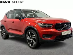 Red Used 2019 Volvo XC40 R-Design Pro SUV | £19,250 (Fair price)
