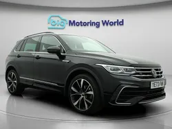 Black Used 2023 VW Tiguan R-line SUV | £29,500 (Fair price)