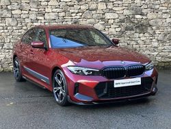 Red Used 2025 BMW 320 M Sport | £36,249 (Expensive)
